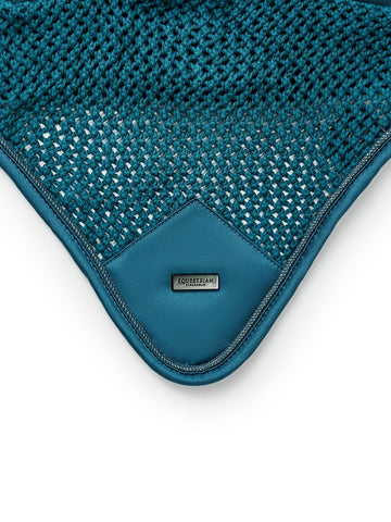 Fülvédő, teal blue