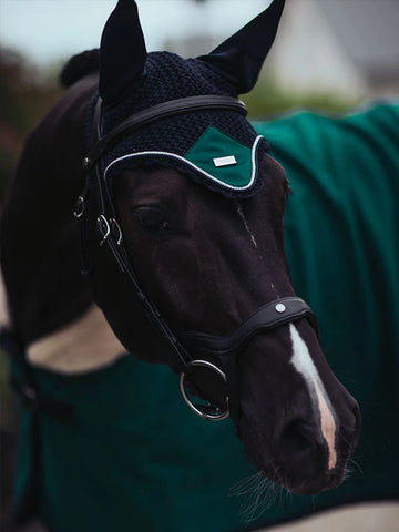 Fülvédő, emerald