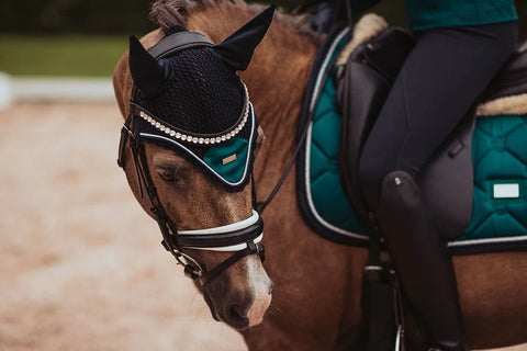 Fülvédő, emerald