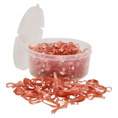IR Szilikonos sörénygumi, rosegold