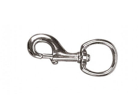 Rugós karabíner, 11cm