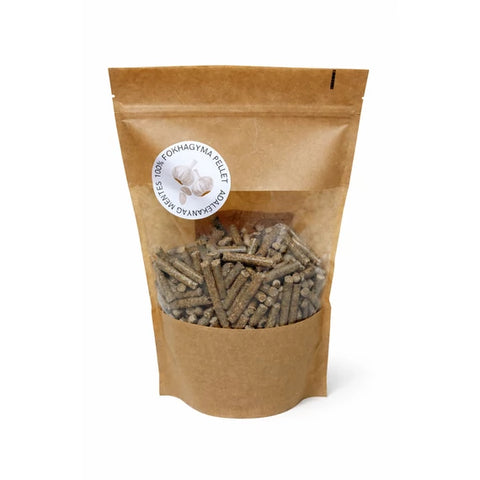 100% fokhagyma pellet (köhögésre, immunerősítésre), 1 kg