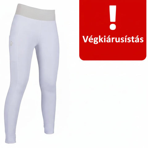 "Lavender bay" teliszilikonos lovaglóleggings, 40/42 méret