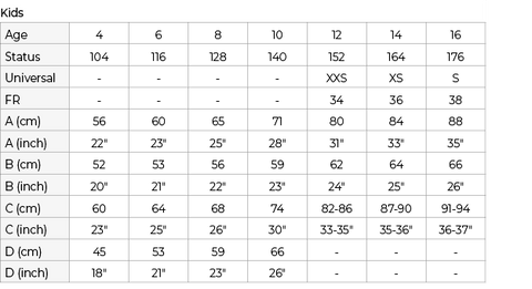 "Athens" versenyzakó, női/gyermek