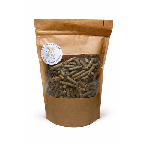 100% kamilla pellet (gyulladáscsökkentő, nyugtató, görcsoldó), 1 kg