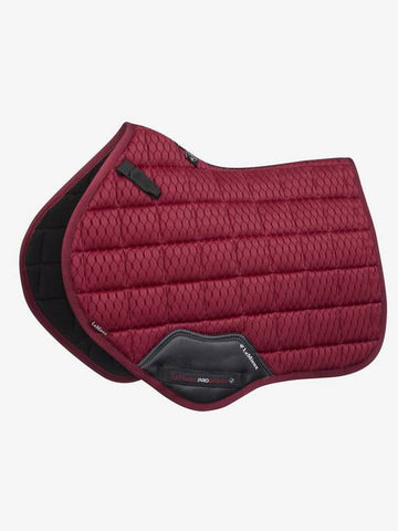 LeMieux Carbon Mesh Close Contact Square Mulberry , L méret