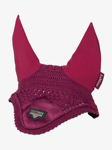 "Loire Satin" fülvédő, mulberry, full