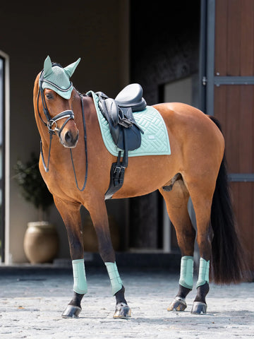 "Modern" fülvédő, mint green