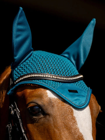 Fülvédő, teal blue
