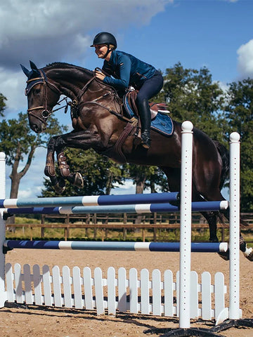 "Jump" ugró nyeregalátét, monaco blue