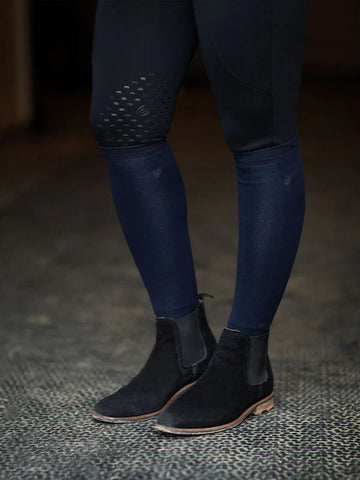 "Bamboo Blend" lovaglózokni, navy