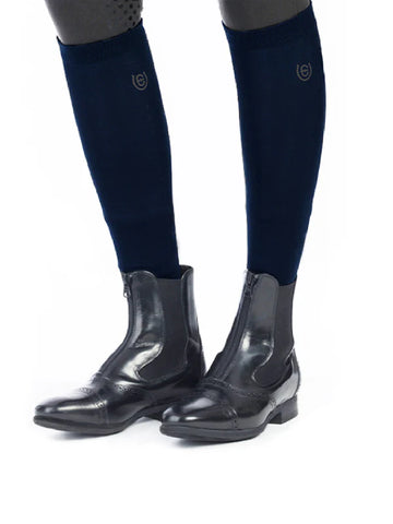 "Bamboo Blend" lovaglózokni, navy