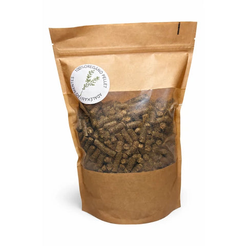 100% oregano pellet (köhögésre, puffadásra, emésztésre), 1 kg