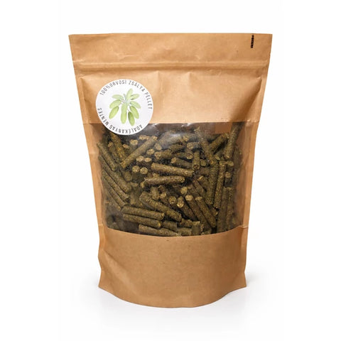 100% orvosi zsálya pellet (emésztés segítő, gyulladáscsökkentő), 1 kg