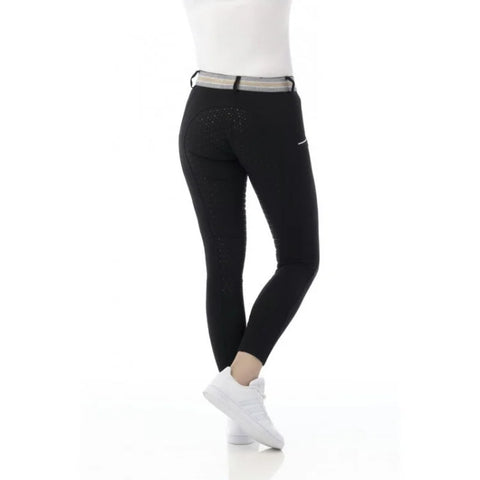 "Lor" csillogós teliszilikonos lovaglóleggings