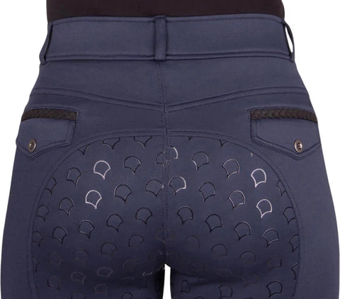 "Jorine" teliszilikonos lovaglóleggings