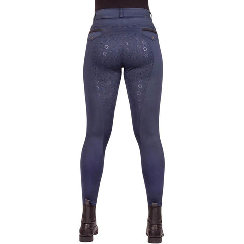 "Jorine" teliszilikonos lovaglóleggings