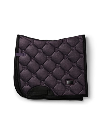 "Dressage Glimmer" díjlovas nyeregalátét, purple