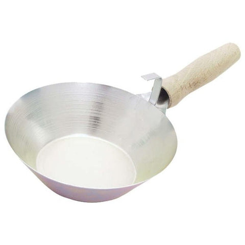 Adagoló kanál horganyzott fémből