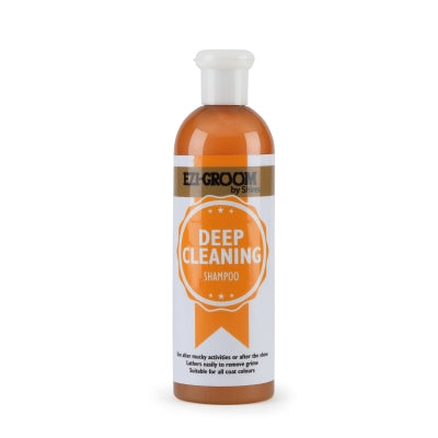 EZI-GROOM "Deep Cleaning" mélytisztító sampon, 400ml