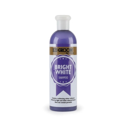 EZI-GROOM "Bright White" fehérítő sampon, 400ml