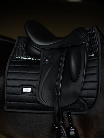 "Dressage Performance" díjlovas nyeregalátét, fekete
