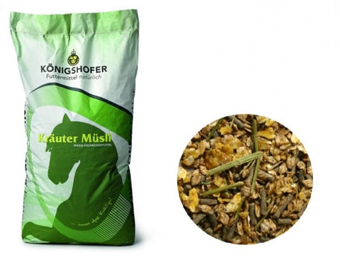 "Krauter" müzli, 20kg