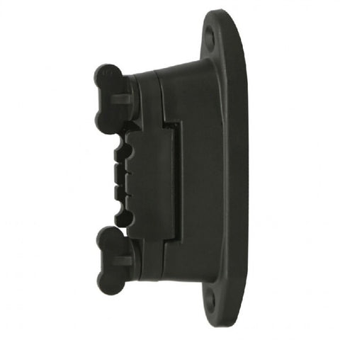 Villanypásztor szigetelő 40 mm szalaghoz sarokra