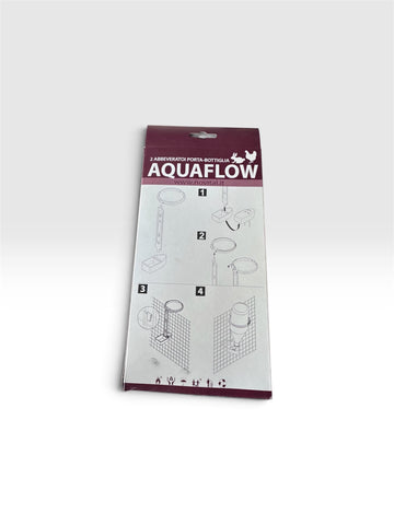 Aquaflow itatószett műanyag palackhoz,2 db/doboz