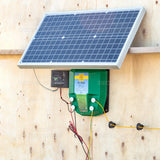 DL3200 villanypásztor készülék, 12V, 3,2J, napelemes rendszerrel