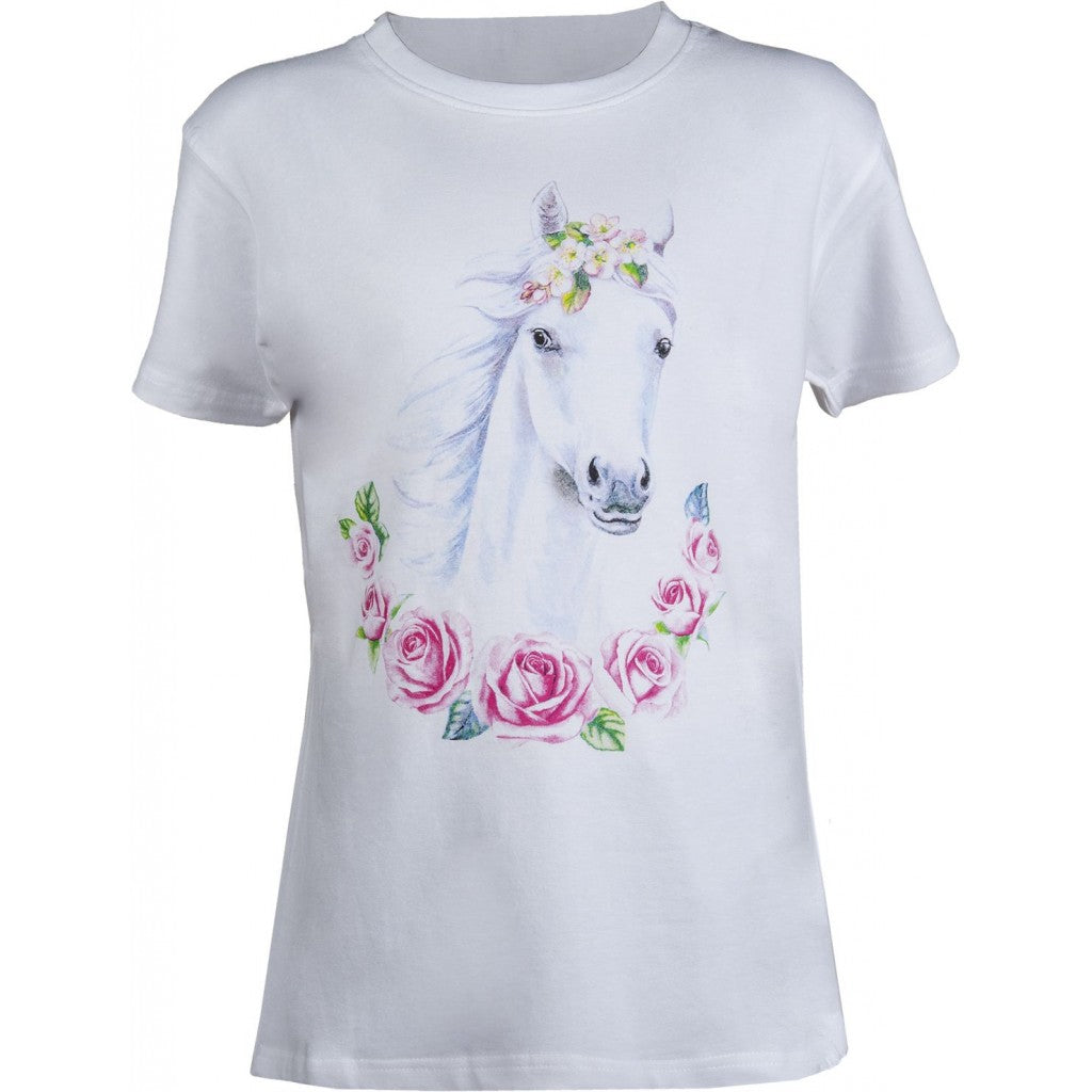 -T-Shirt -Pretty Horse-gyerekenek