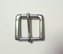 Rozsdamentes görgős haslócsat, 32 mm