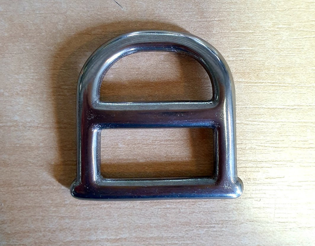 Dupla stég rozsdamentes acélból, 25 mm