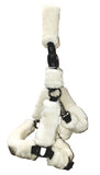 Teddy shetland kötőfék teljes műszőrme huzattal