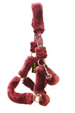Teddy shetland kötőfék teljes műszőrme huzattal