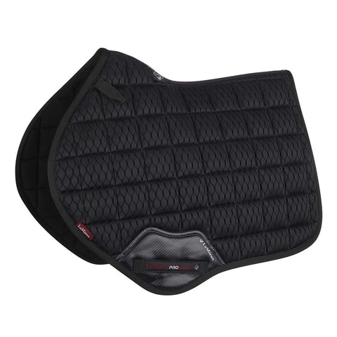 LeMieux Carbon Mesh CC nyeregalátét, fekete
