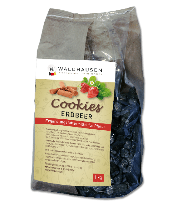"Cookies" jutalomfalat lovaknak papírzsákban, 1 kg