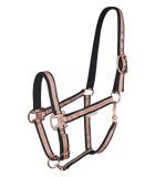 Shine rosegold veretékes gurtnis kötőfék
