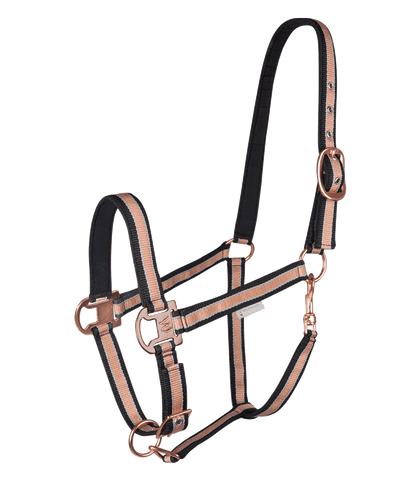 "Shine" rosegold gurtnis kötőfék