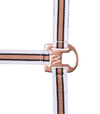 Shine rosegold veretékes gurtnis kötőfék