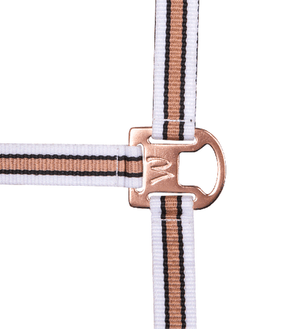 "Shine" rosegold gurtnis kötőfék