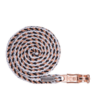 Rosegold színű pánikkarabíneres vezetőszár