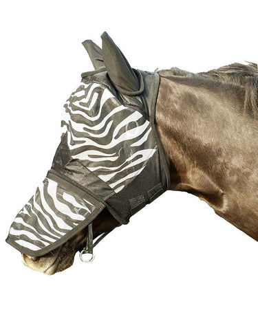 "Zebra" Légymaszk orrvédővel