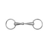 Zabla 18 mm nemesacélból, tömör szájrésszel