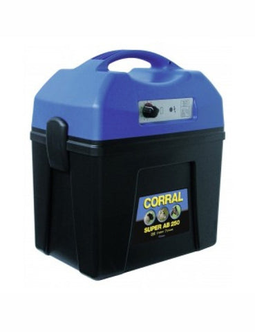 CORRAL Super AB250 villanypásztor (9 és 12V-os)