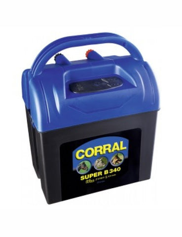 Corral Super B 340 (9V/12V) villanypásztor