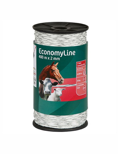 EconomyLine drót, kereszt-csévélt, 2 mm, 400 m