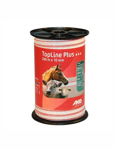 TopLine Plus szalag, 10 mm széles, 200 m