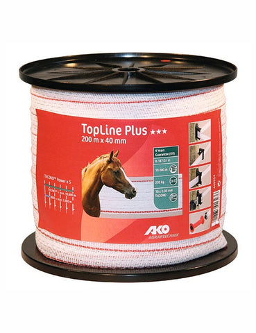 TopLine Plus szalag 40 mm széles, 200 m