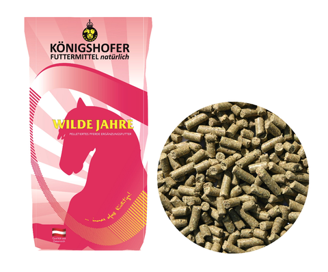 "Wilde Jahre" csikótáp, 25kg
